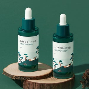 [1+1세트] 라운드랩 소나무 진정 시카 앰플 대용량 50ml