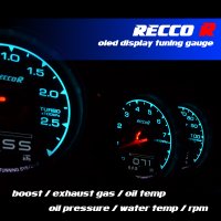 유온게이지/오일온도게이지/오일온게이지/OIL TEMP GAUGE/오일쿨러/RECCO R 게이지