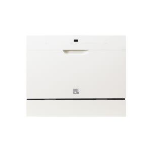 쉐프본 워시폴8 화이트라벨 무설치 무타공 식기세척기 가정용 카운터탑 프리스탠딩 6인용