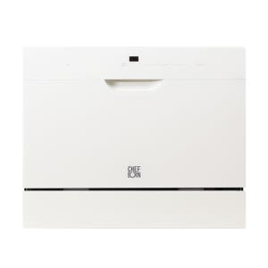 쉐프본 워시폴8 화이트라벨 무설치 무타공 식기세척기 가정용 카운터탑 프리스탠딩 6인용