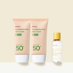 [+클렌징워터30증정]마녀공장 파데프리 선크림 50ml, 2개