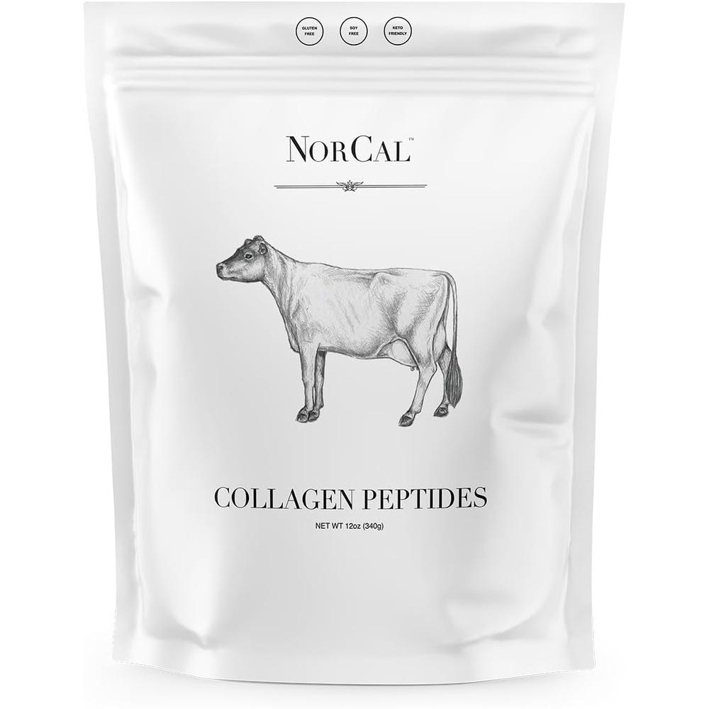 NorCal Organic <b>하이드롤라이즈드 콜라겐 펩타이드</b> 분말 340g