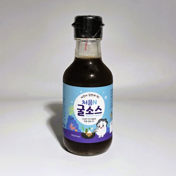[다온] 처음N 굴소스 (180g)