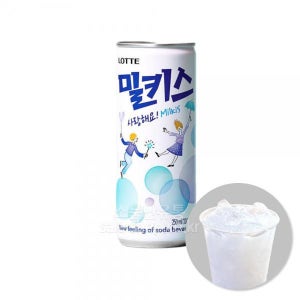 밀키스 250ml 30캔(1박스)