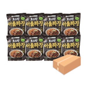 [풀무원]서울짜장 4개입x8개(1박스)