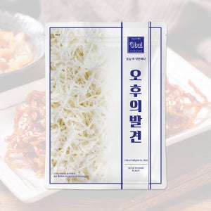 신선함이 남다른 오발 백진미1Kg