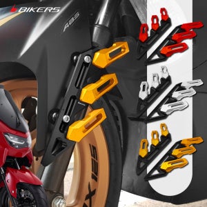 바이커스 15-25년 야마하 엔맥스125 155 튜닝 프론트쇼바가드 F타입