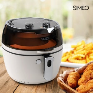 자동으로 저어주는 투명 디스플레이 대용량 프리미엄 에어프라이어