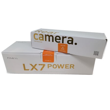 파인뷰 룸미러형 블랙박스 LX7 POWER(32G) 실내형+GPS