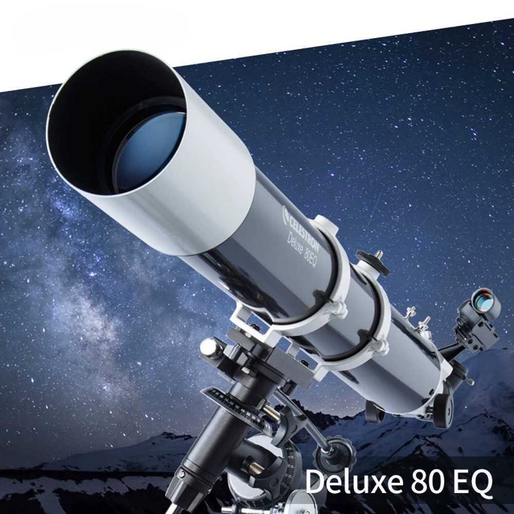 셀레스트론 Deluxe 80EQ 80DX 천체망원경 보급형