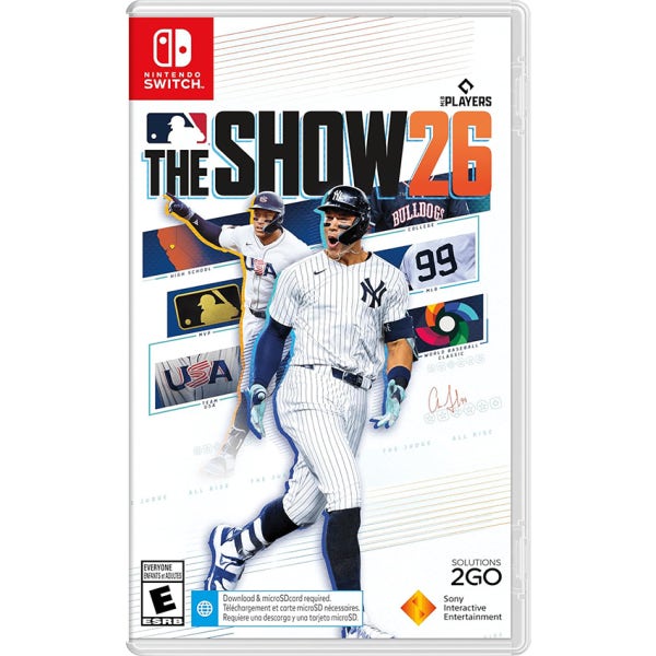 닌텐도 스위치 MLB 더쇼26 The Show 26