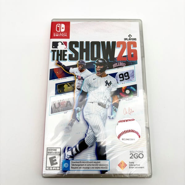 닌텐도 스위치 MLB 더쇼26 The Show 26 북미판 실물칩