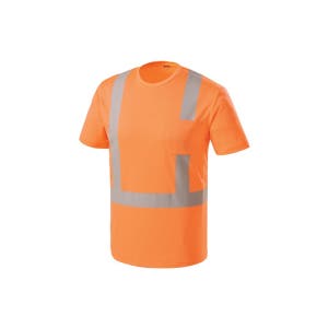 티뷰크 근무복 RT-2 반사 형광 티셔츠 단체복 로고부착 회사 유니폼