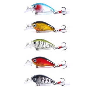 볼락 크랭크베이트 플로팅 미노우 배스 미노우