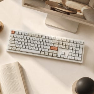키크론 Q6 PRO MAX 알루미늄 RGB 무선 커스텀 기계식 키보드 핫스왑 블루투스