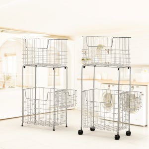 [본사직영] 오리지니크 이동식 트롤리 선반 트레이 바퀴달린 수납장