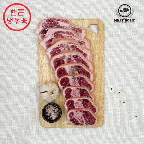 한돈 족구이 앞다리살 뒷다리살 쫄데기 돼지족 500g+500g