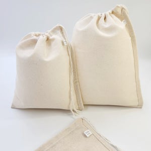 국내제작 37X54cm 중 대형 광목주머니 육수 삼계탕 거름망 추출자루 면자루 삼베주머니