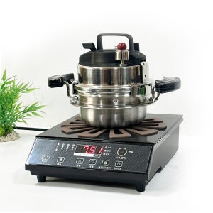 국내생산 이세프 솥밥전용 인덕션 1구 인덕션렌지 가정용 캠핑용 휴대용