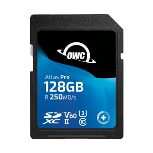 OWC Atlas Pro SD V60 메모리 SD카드 SDXC UHS-II 고성능카드 3종