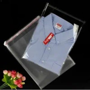 의류 포장 각종 제품 포장 투명도 좋은비닐 폴리백PP (접착식 0.05T) 15가지 사이즈