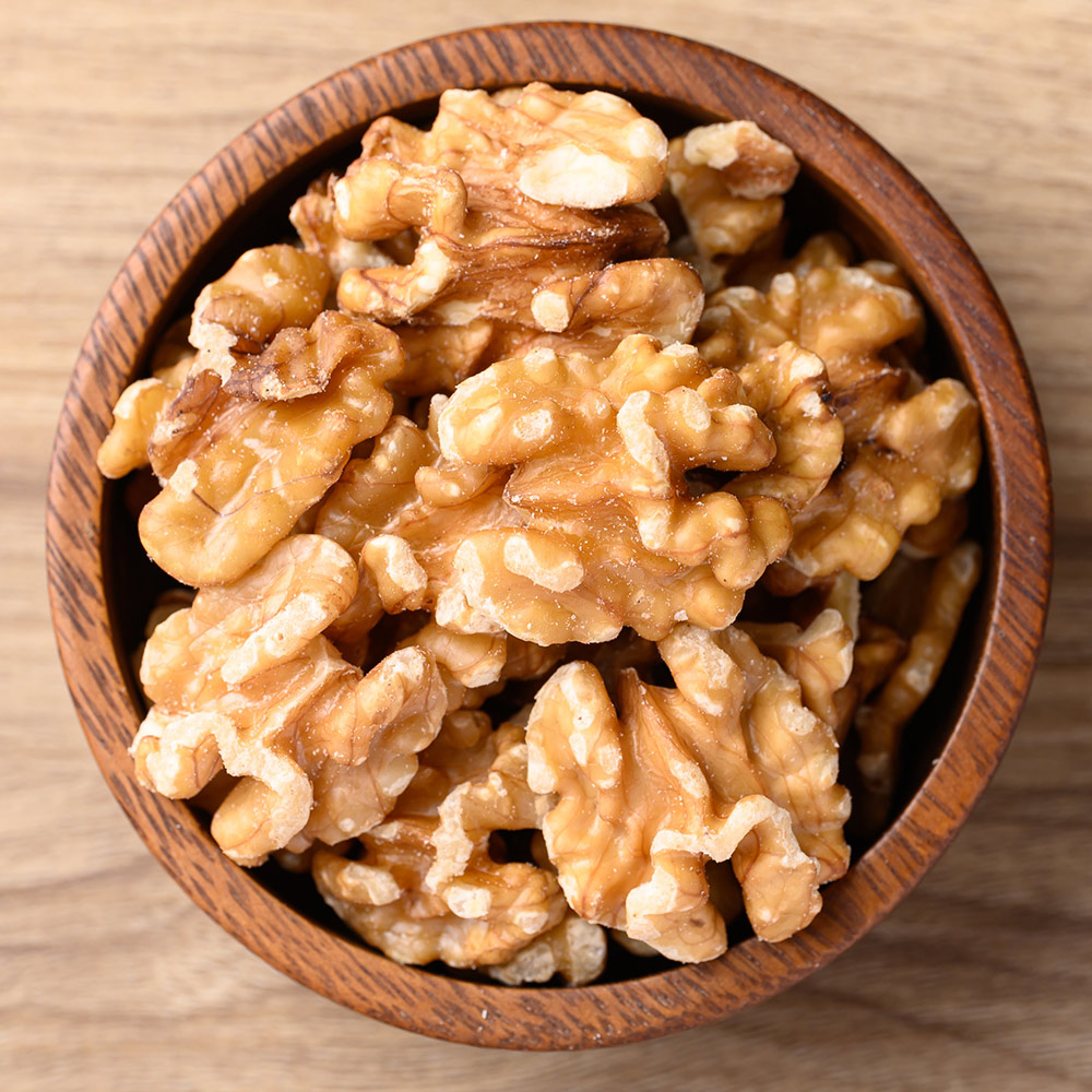 프리마베라 햇 호두 반태 1kg 2025년산 캘리포니아호두 1/2태 만생종 챈들러