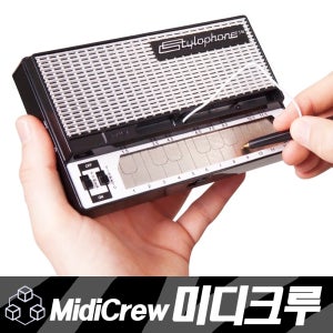 Stylophone 스타일로폰 S-1 휴대용 신디사이저 전자키보드