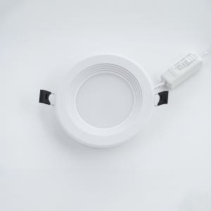 LED 75mm(3인치) 다운라이트 데이온 8W 계단형 DC 3색변환형