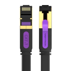 벤션 칼국수형 CAT7 FTP 초고속 랜선 20m ICABQ