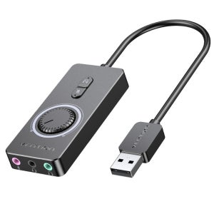 벤션 프리미엄 USB 외장형 사운드카드 0.5m CDRBD