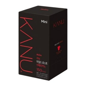 카누 미니 마일드 아메리카노 135g 150T