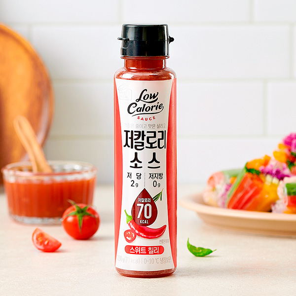 프레쉬홈 저칼로리 소스 스위트칠리 성분 분석
