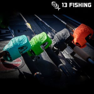 라팔라 13피싱 스컬캡 릴가드 해골캡 릴 케이스 커버