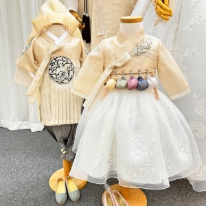 궁 한복 대여 돌잔치 아기 남아 여아 의정부 옥정 양주 가족한복대여 123번