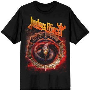 공식 JUDAS PRIEST 주다스 프리스트 The Serpent 반팔 티셔츠