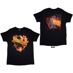 공식 JUDAS PRIEST 주다스 프리스트 United We Stand 반팔 티셔츠