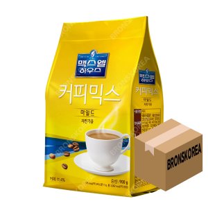 자판기용 커피믹스 모카골드/맥스웰 마일드 900g 12개