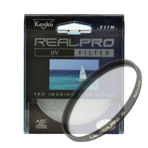 겐코 REALPRO UV 렌즈필터 슬림형 자외선차단 52mm