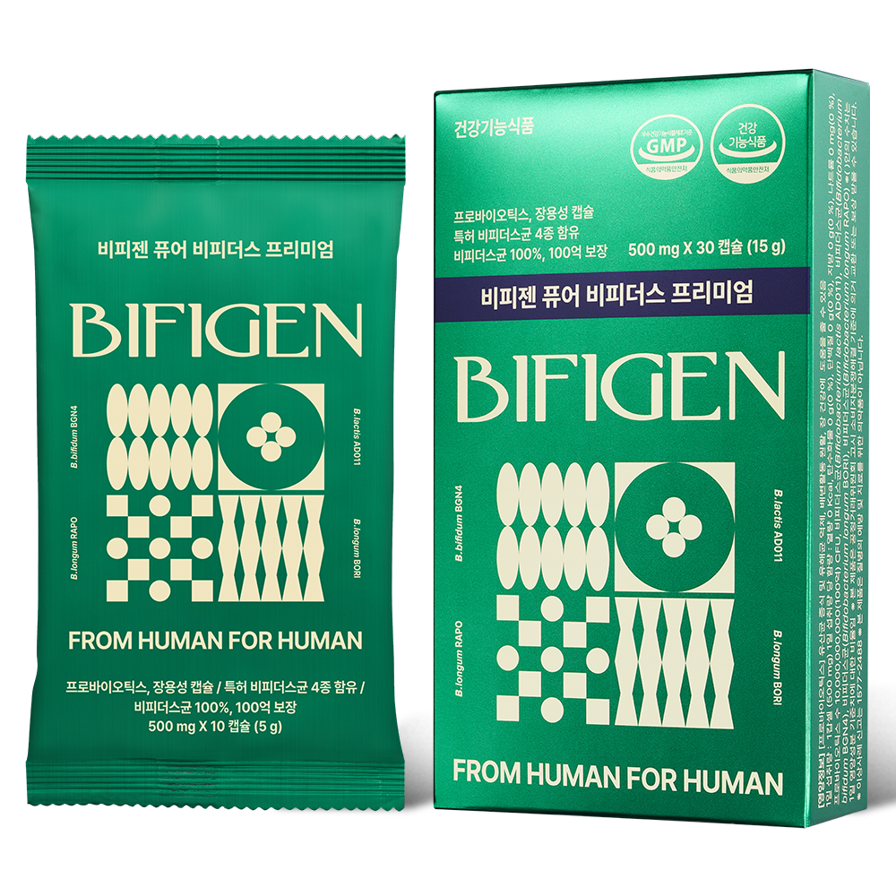 비피젠 퓨어 비피더스 프리미엄 100억 CFU 보장 30포, 1개