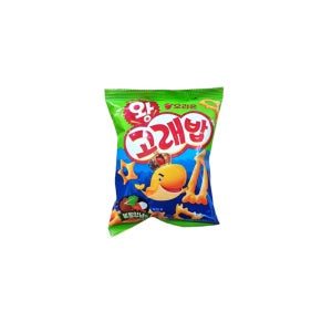 오리온 왕고래밥 볶음양념맛 56g 10개입