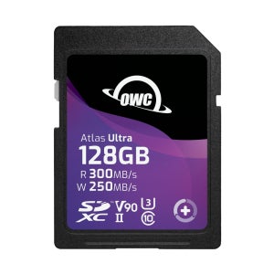 OWC Atlas Ultra SD V90 메모리 SD카드 SDXC UHS-II 고성능 카드