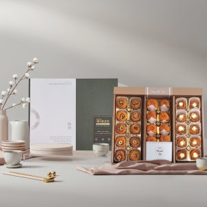 예다움 상주 곶감 혼합3호 연말 명절 부모님 선물세트 (반건시 곶감단지 크림치즈호두말이)