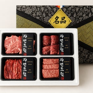 한우선물세트 1+ 구이용 소고기 600g 800g 1kg