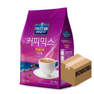 맥스웰 하우스 커피믹스 헤이즐넛향 자판기용 900g X 12개