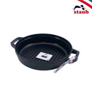 [STAUB] 스타우브 원형 그릴팬 높은형 24cm B품 _ 블랙 프랑스 수입