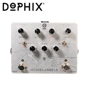 도픽스 Dophix 미켈란젤로 오버드라이브 Michelangelo Overdrive Plus (오버드라이브) 기타 이펙터