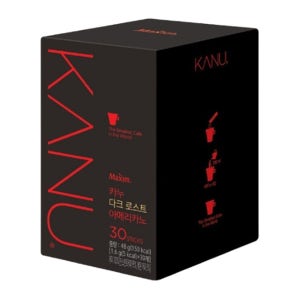 카누 미니 다크 아메리카노 48g 30T