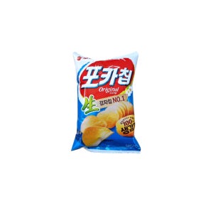 오리온 포카칩 오리지널 66g 16개입