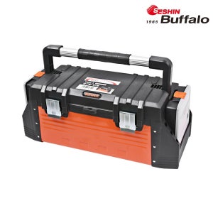 세신 버팔로 알류미늄 핸들 2단 수납형 다중부품함 공구함 툴박스 다용도 공구박스 공구상자 SB-TBM3