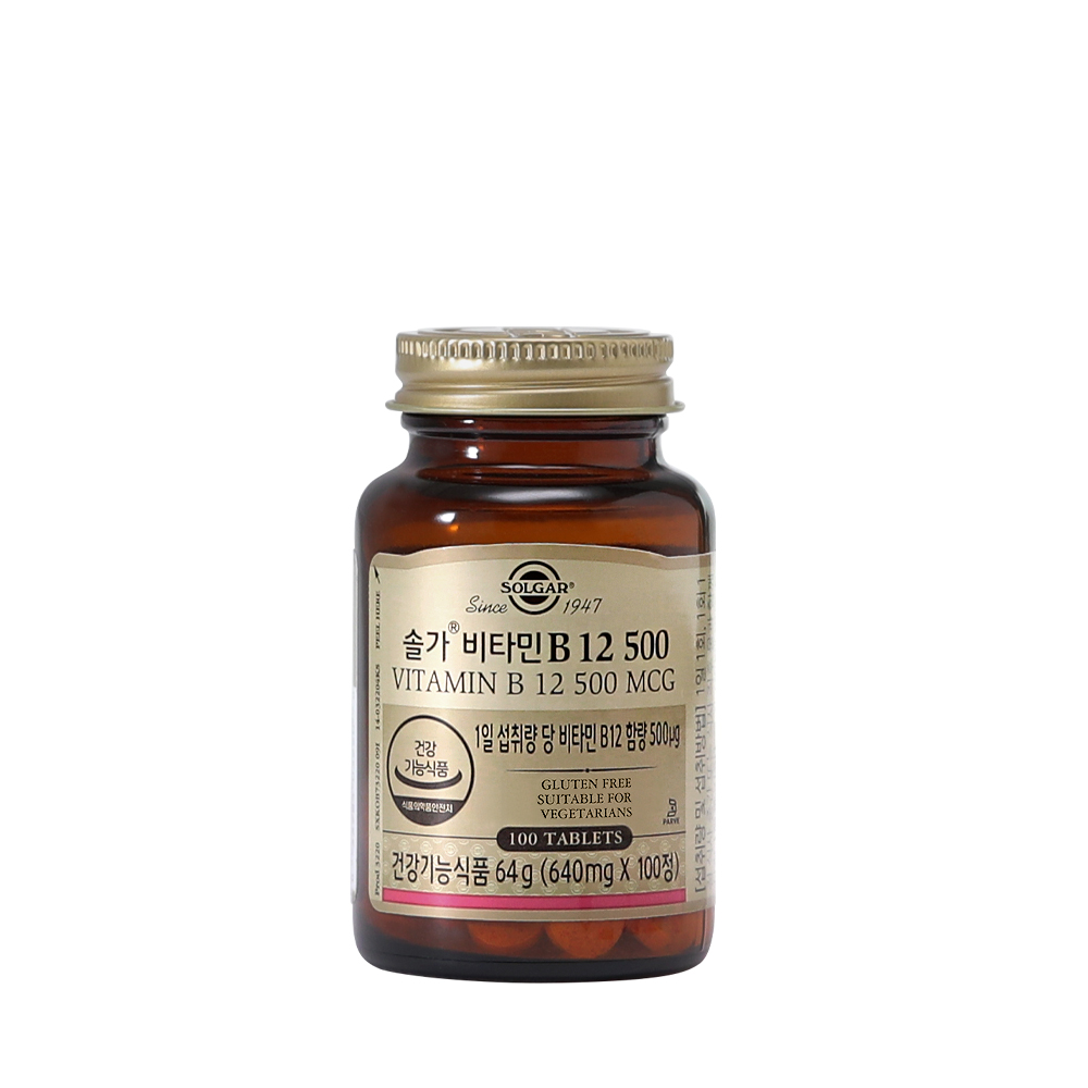 솔가 비타민B12 500 100정, 1개